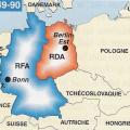 Allemagne 1949-1990