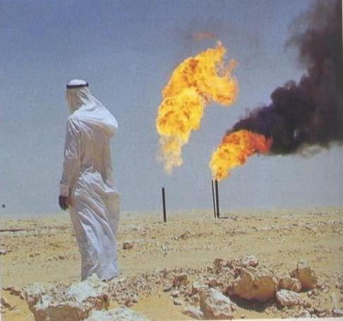 Arabie puits de pétrole
