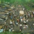 bidonville de Calcutta