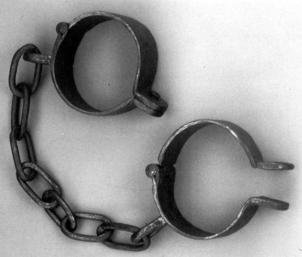 chaînes d'esclaves