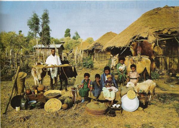 Famille éthiopienne