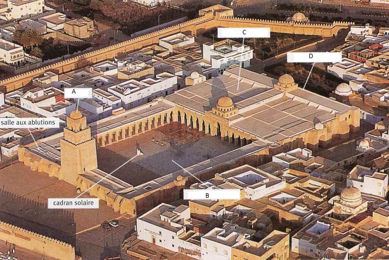 mosquée de Kairouan