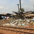 bidonville de Kibera Kenya