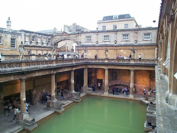 thermes romains Bath 